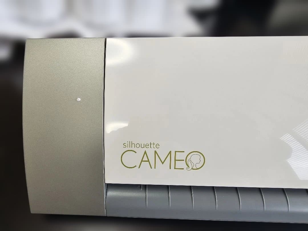 GRAPHTEC CAMEO電子カットツール中古　カッティングシート付