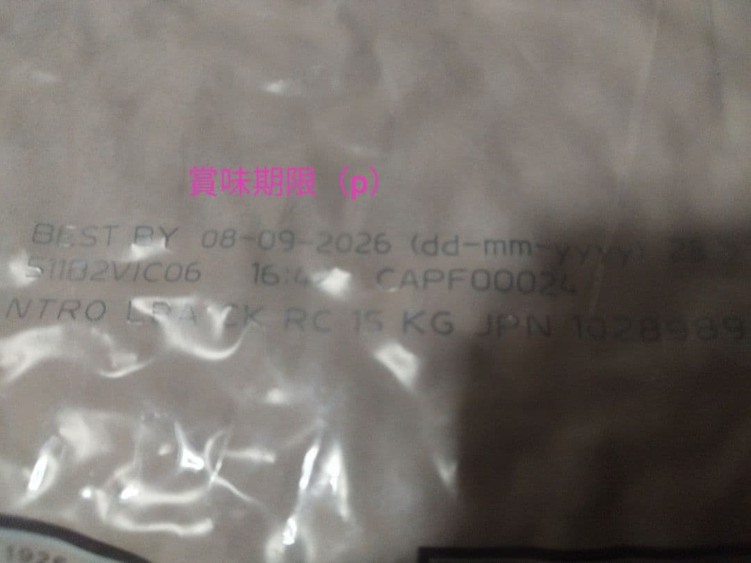 ニュートロ ナチュラル チョイス 中〜大型犬用 成犬用 お値下げ不可