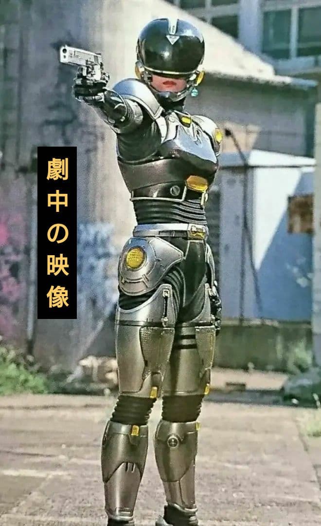 レディバトルコップ 1/12 アルゴノーツ ガレージキット