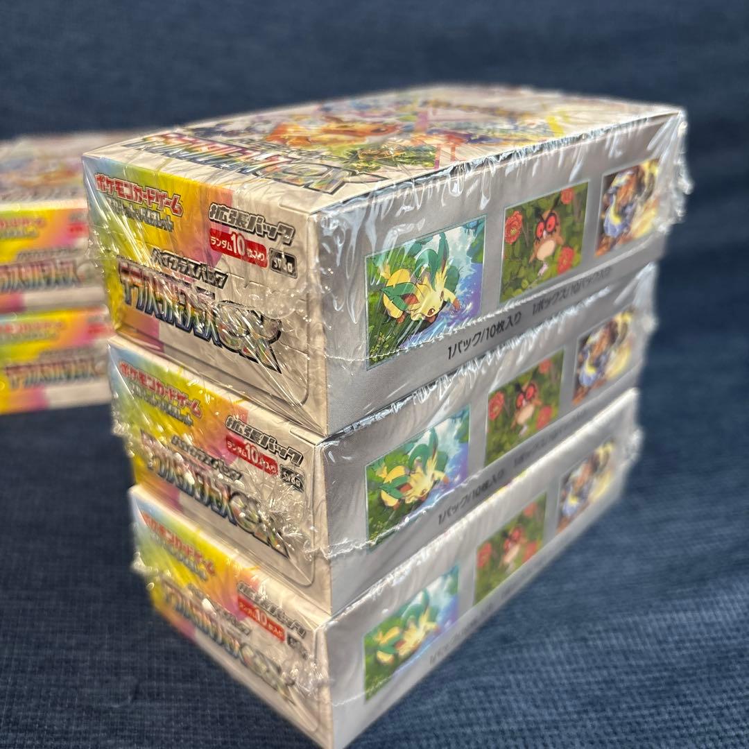 ポケモンカード　テラスタルフェスex 9BOX 未開封 シュリンク付き