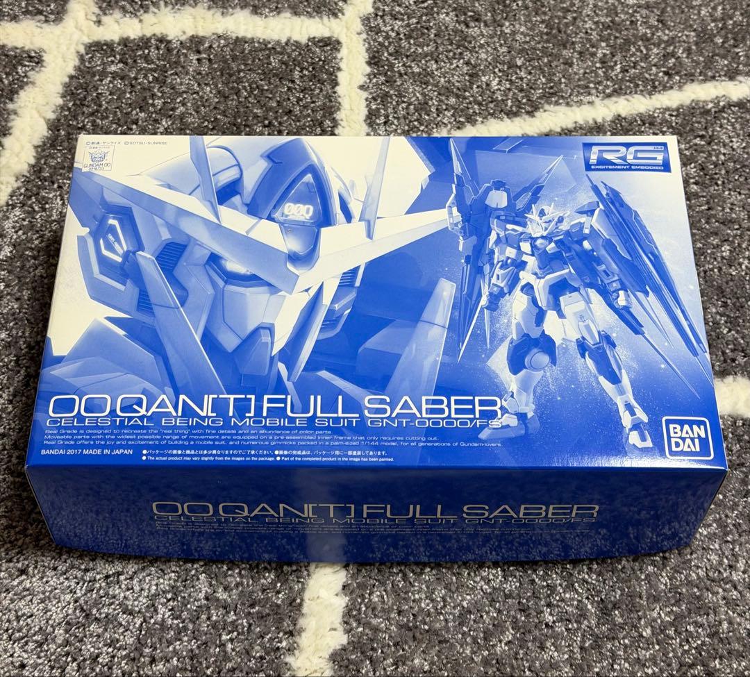 RG 1/144 機動戦士ガンダム00 ダブルオークアンタ フルセイバー