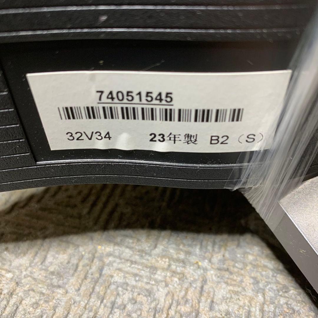 J257 東芝 TOSHIBA 32V34 液晶テレビ 32インチ 2023年製