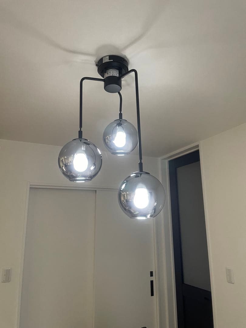 VERRE 3T グレー ペンダントライト