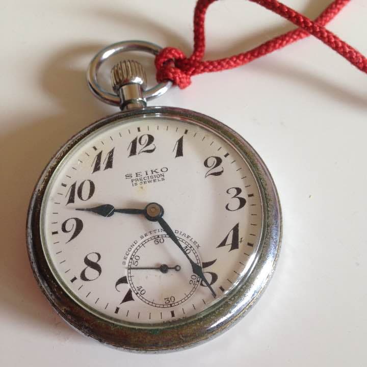 SEIKO 懐中時計 国鉄四国 No.180 レア　貴重