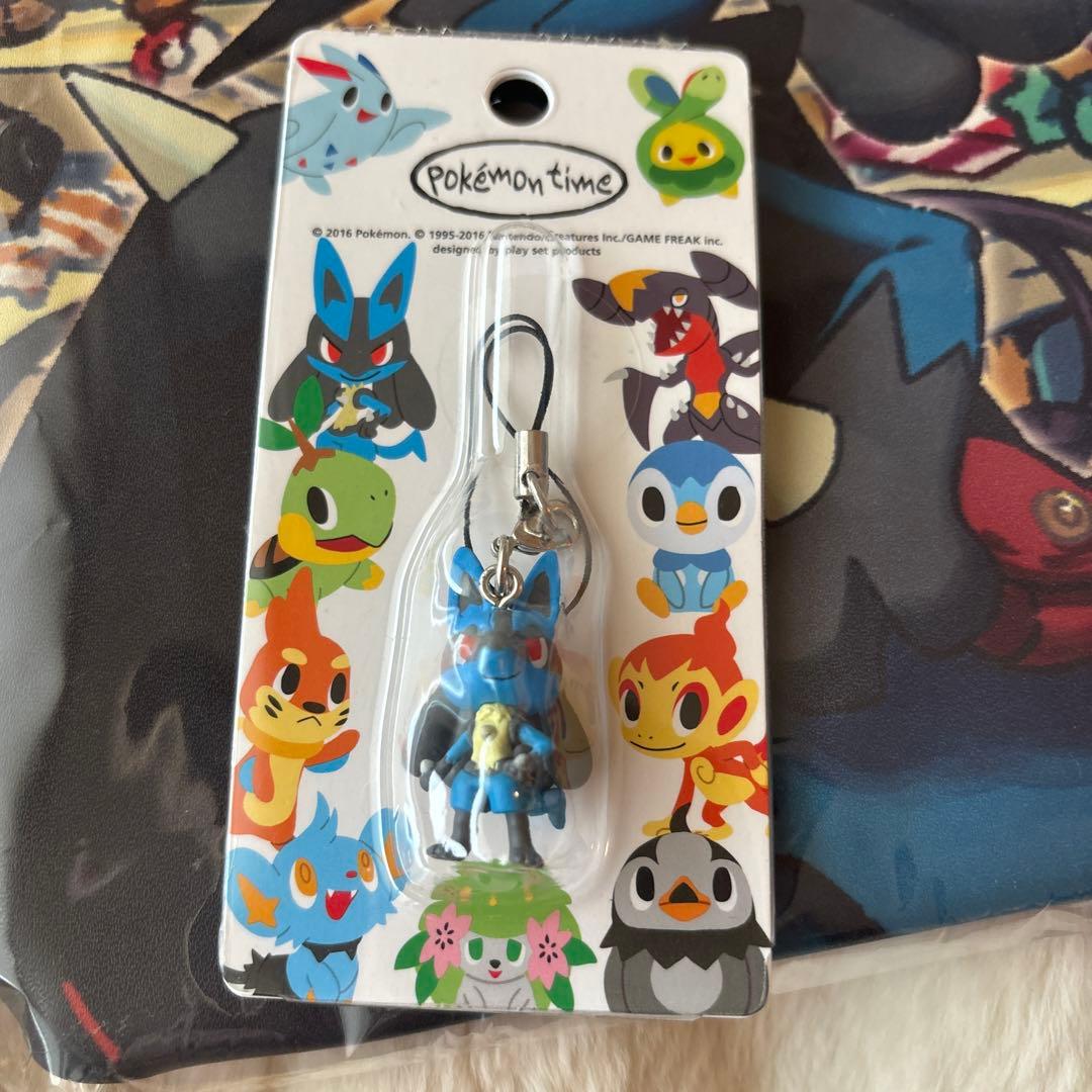 ポケモンセンター　ルカリオ　ぬいぐるみ　デラックスセット