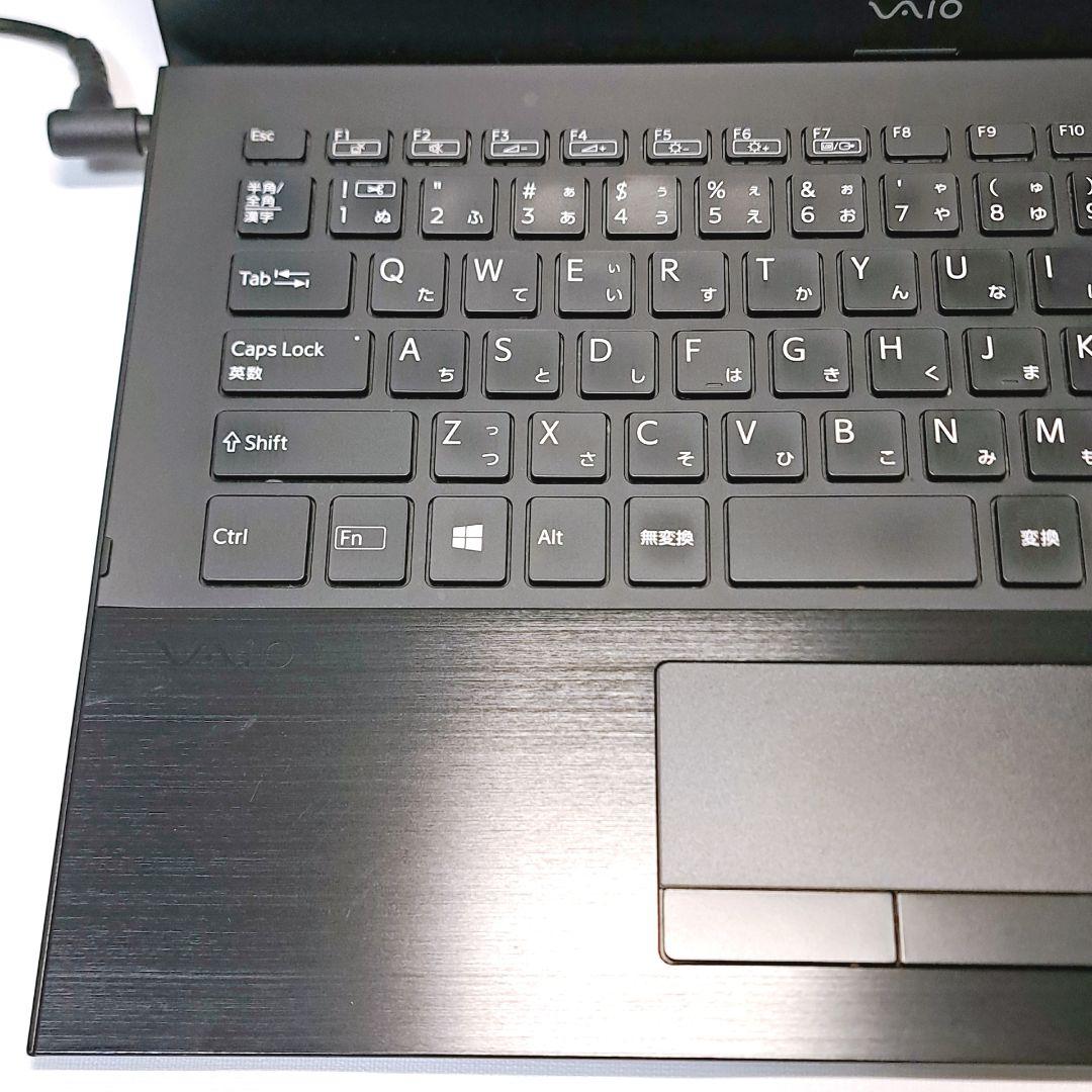 I93【人気】小型 SONYノートパソコン SSD/i5 VAIO win11