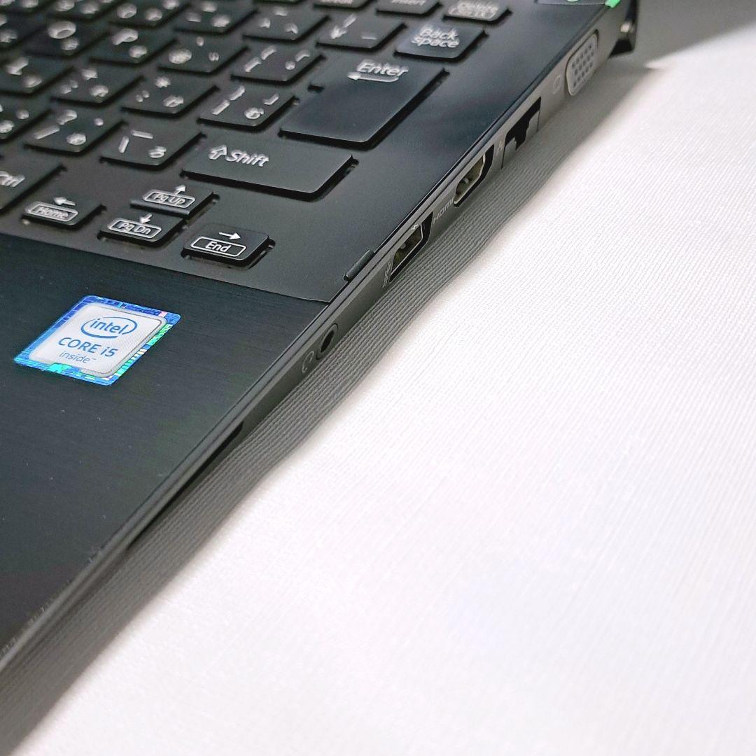 I93【人気】小型 SONYノートパソコン SSD/i5 VAIO win11