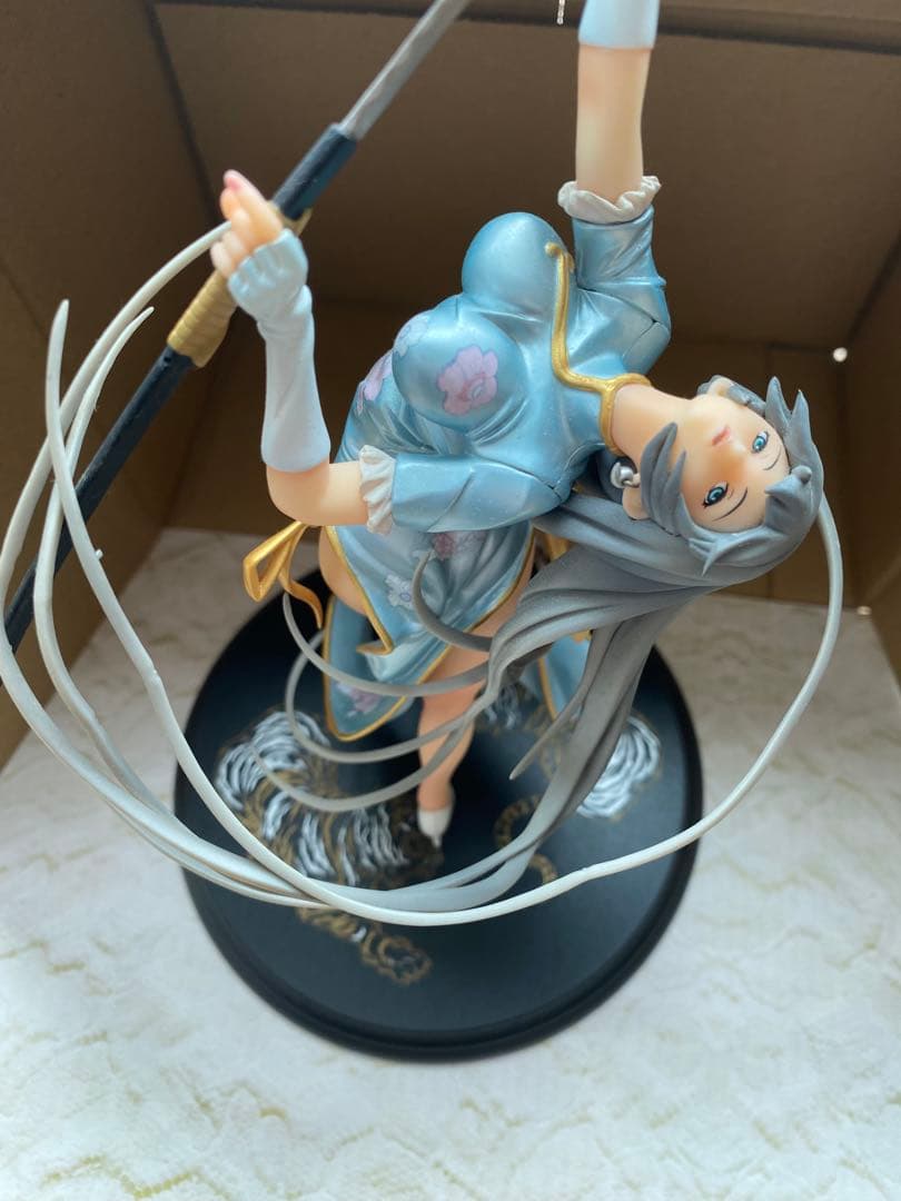 一騎当千 趙雲子龍 チャイナドレス（通常ver.） 1/7 完成品フィギュア