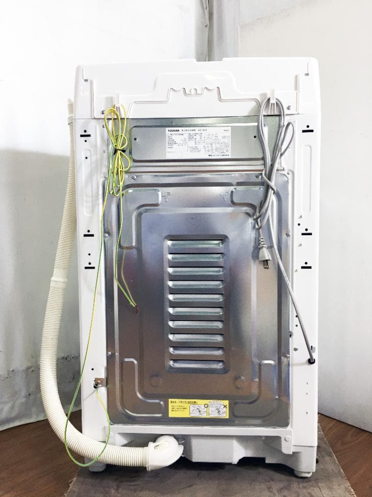 ★極上超美品 中古★東芝 5kg 洗濯機【AW-5G8】G0OL