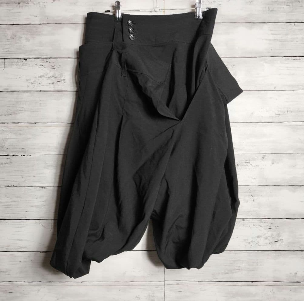 ジュンヤワタナベ コムデギャルソン ドッキング 再構築 バルーンパンツ ウール黒