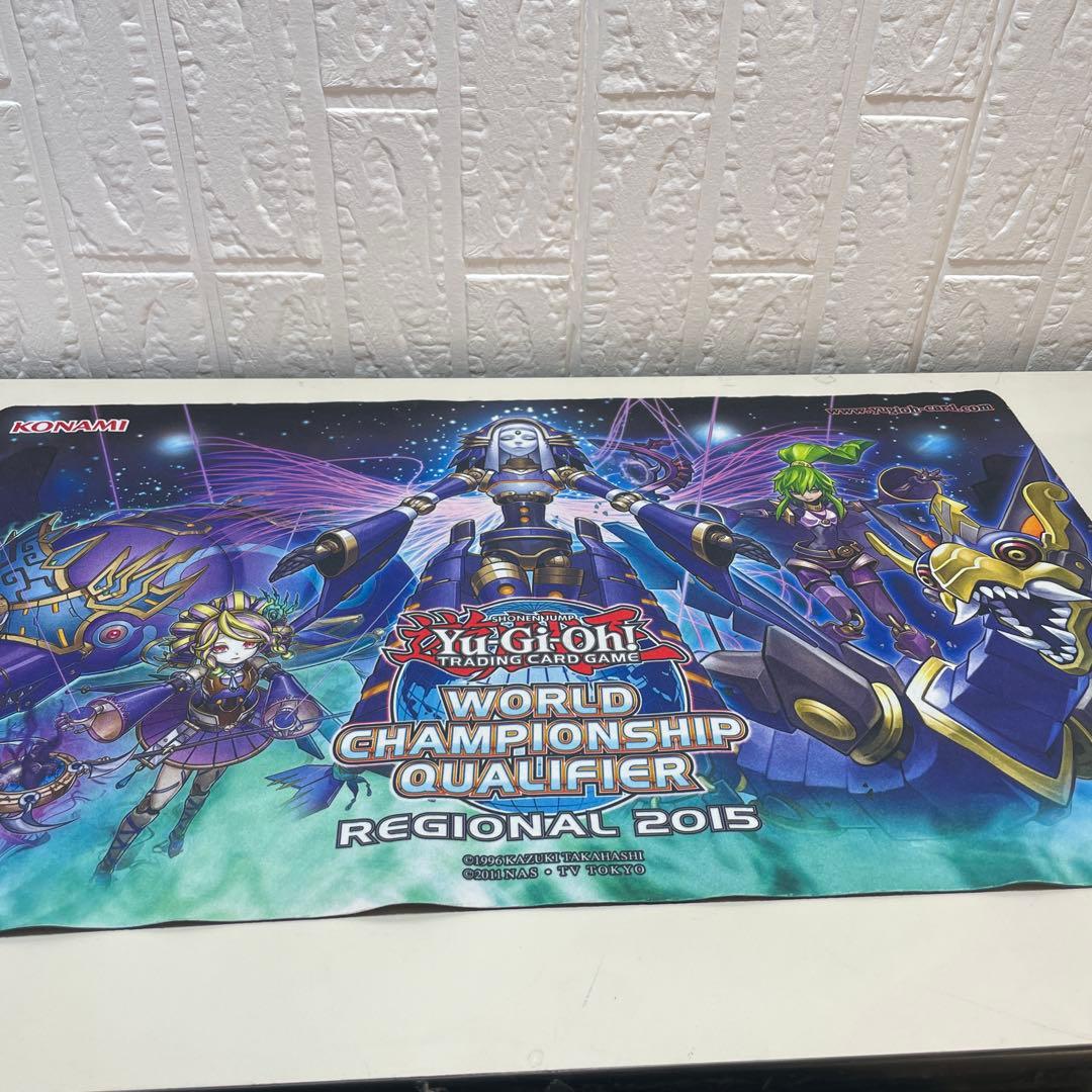 遊戯王 シャドール プレイマット WCQ2015
