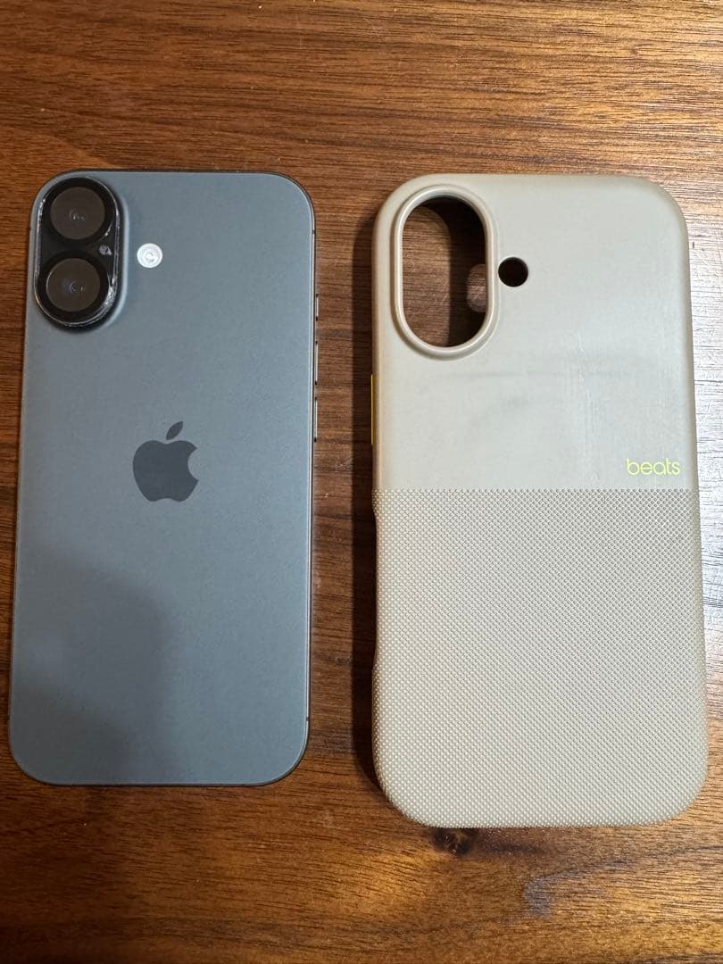 Iphone17 256GB ブラック/ケース付き