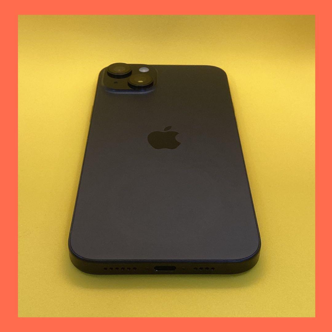 【美品】iPhone 15 Plus 128GB ブラック