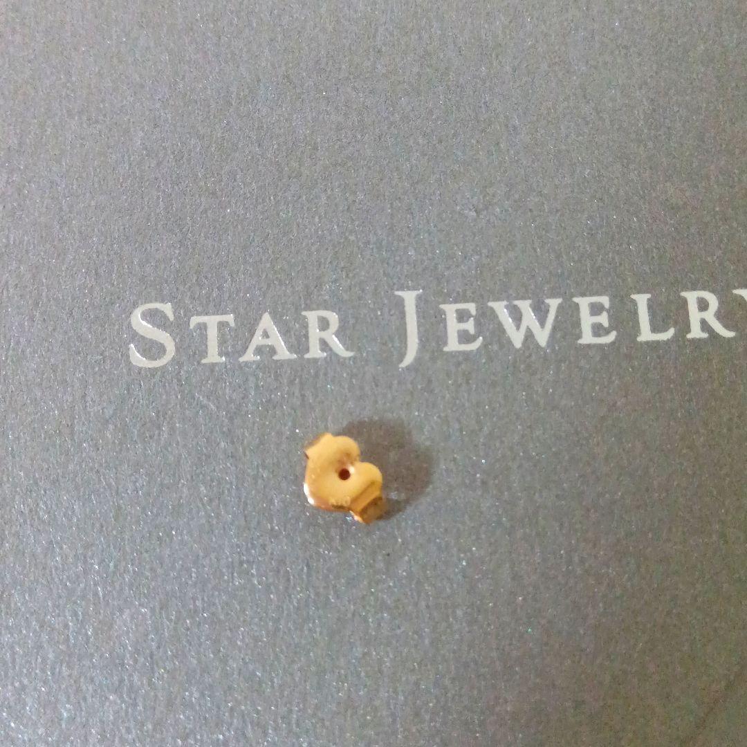 STAR JEWELRY K10 オパール ピアス スタージュエリー