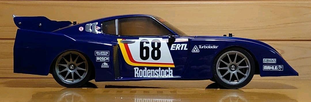 田宮模型トヨタセリカLBターボGr.5ボディ＆TT-01TYPE-Eプロポセット