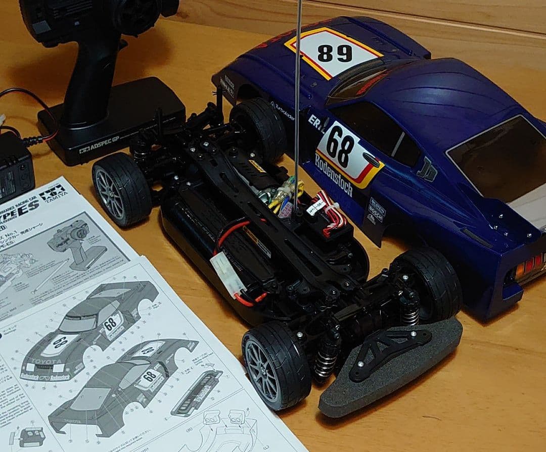 田宮模型トヨタセリカLBターボGr.5ボディ＆TT-01TYPE-Eプロポセット