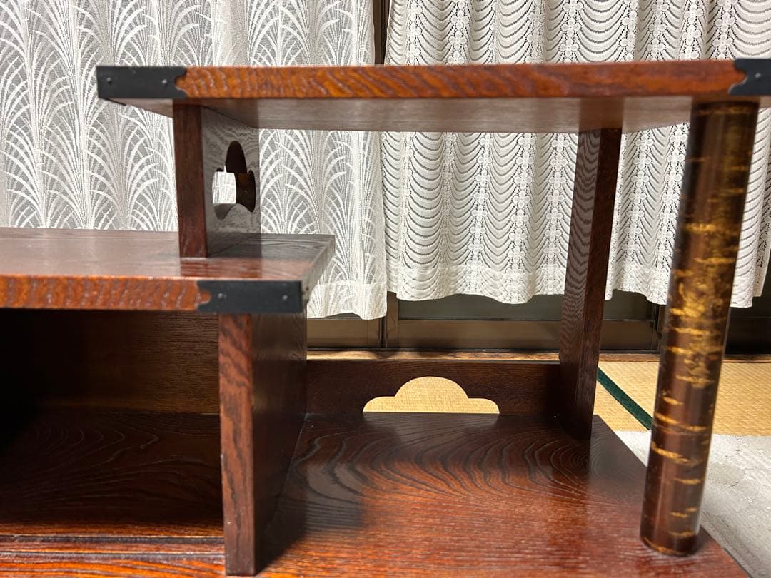 違い棚　床の間　レトロ