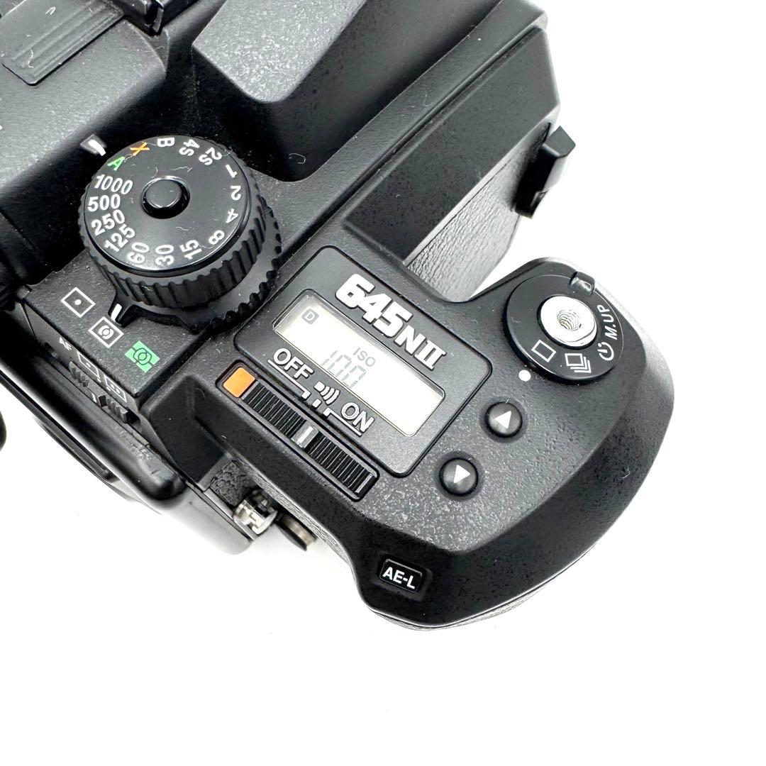 ❁完動❁PENTAX 645NII 中判フィルム カメラ 120フィルムバック