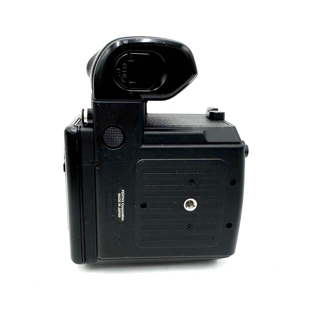 ❁完動❁PENTAX 645NII 中判フィルム カメラ 120フィルムバック