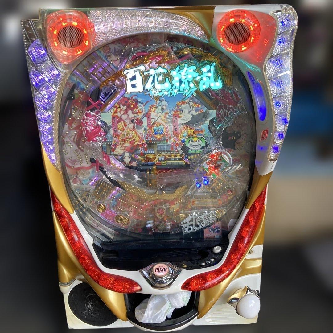 CR百花繚乱　パチンコ　サムライガールズ