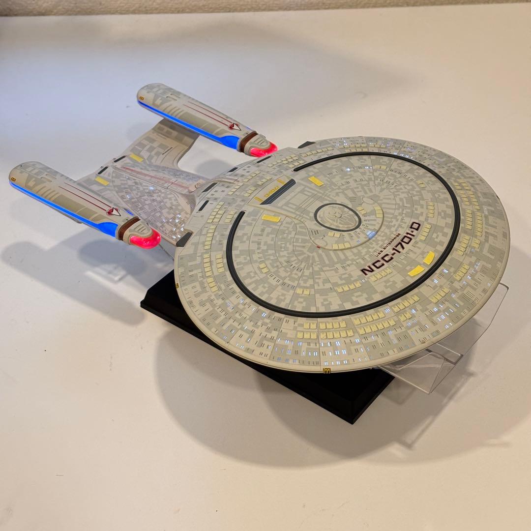 アオシマ　スター・トレック　TNG USSエンタープライズ NCC-1701-D