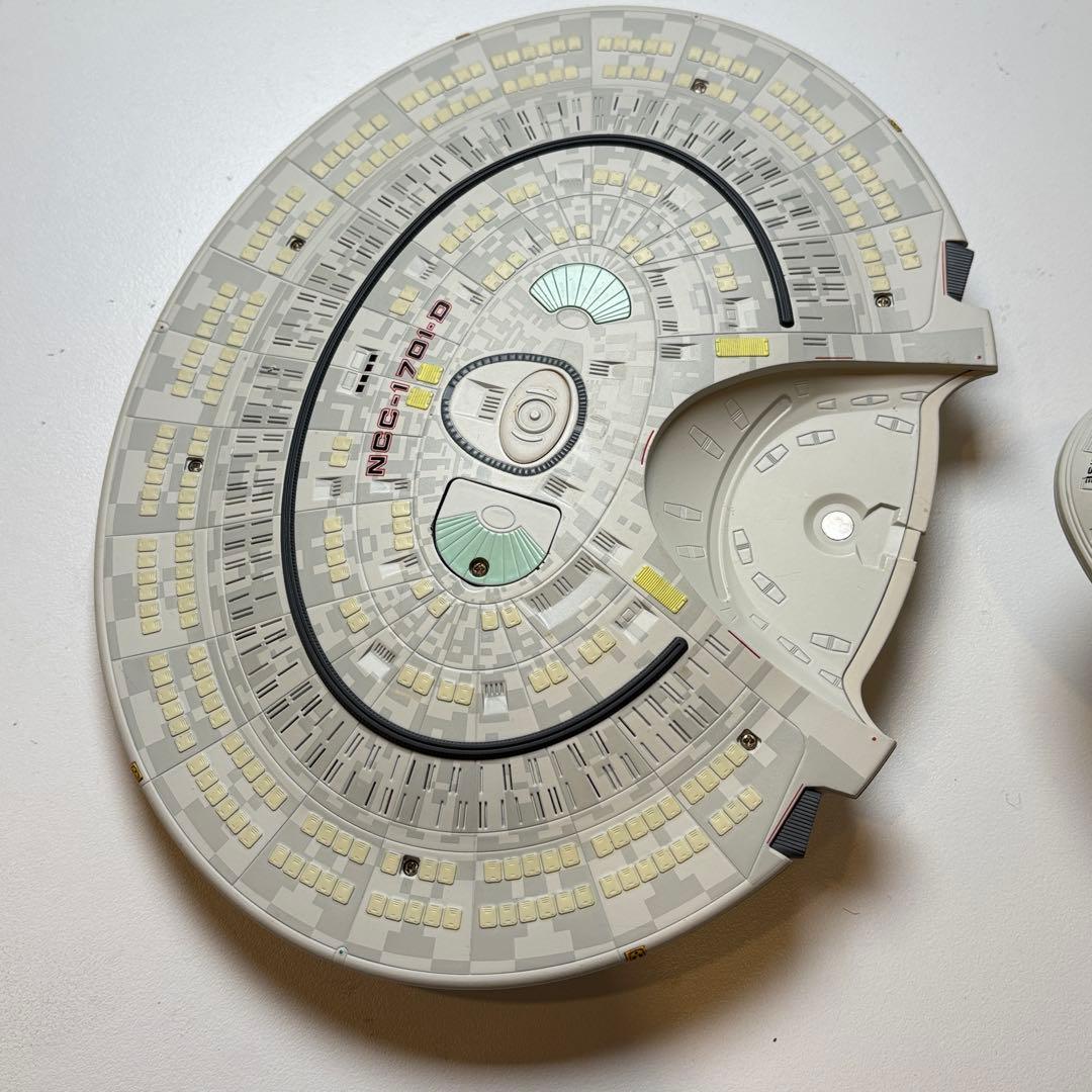 アオシマ　スター・トレック　TNG USSエンタープライズ NCC-1701-D