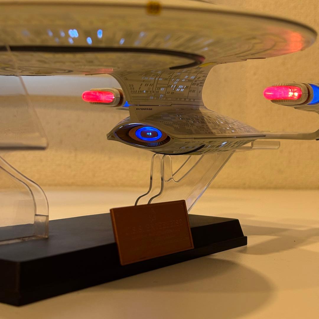 アオシマ　スター・トレック　TNG USSエンタープライズ NCC-1701-D