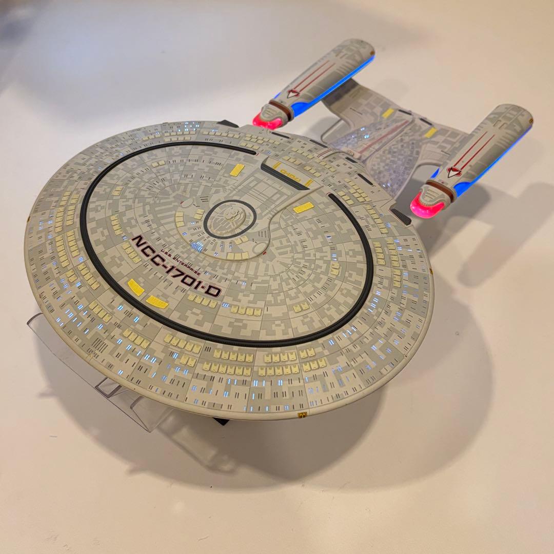 アオシマ　スター・トレック　TNG USSエンタープライズ NCC-1701-D