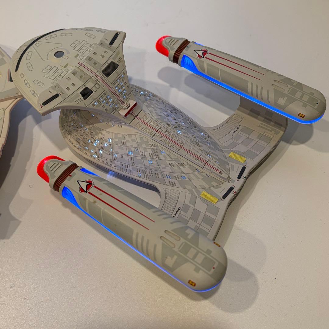 アオシマ　スター・トレック　TNG USSエンタープライズ NCC-1701-D