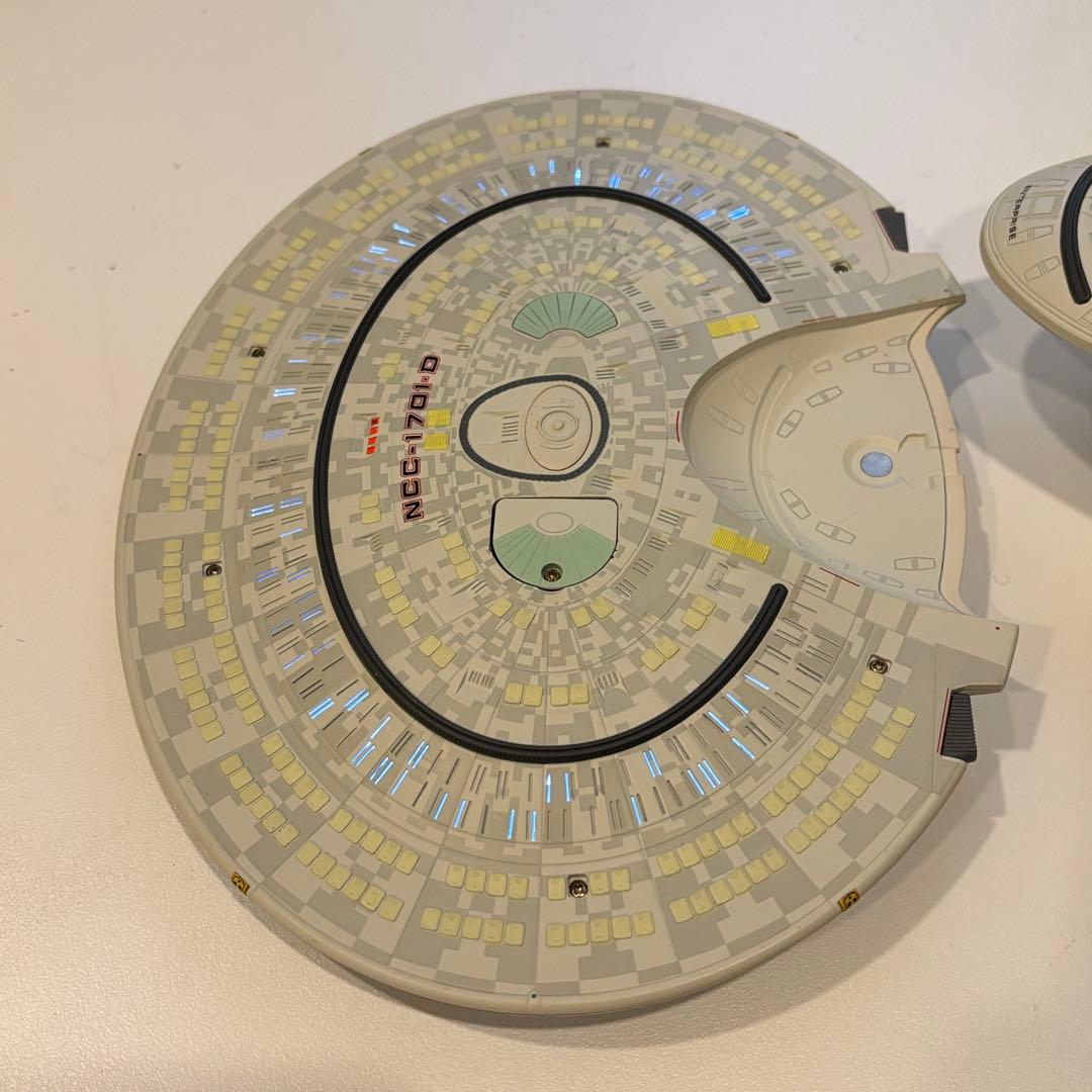 アオシマ　スター・トレック　TNG USSエンタープライズ NCC-1701-D