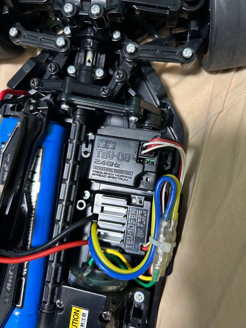 ア*3様 再出品 箱無し TAMIYA タミヤ ラジコン 1/10ライキリ GT