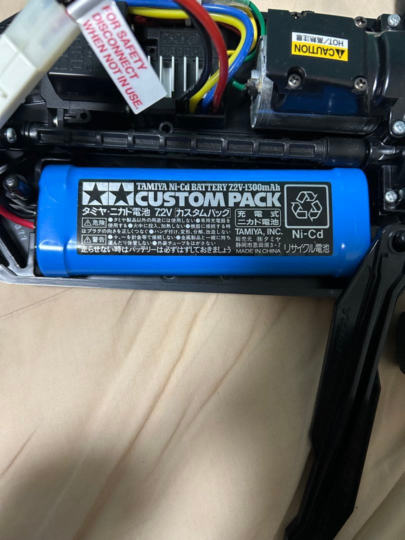 ア*3様 再出品 箱無し TAMIYA タミヤ ラジコン 1/10ライキリ GT