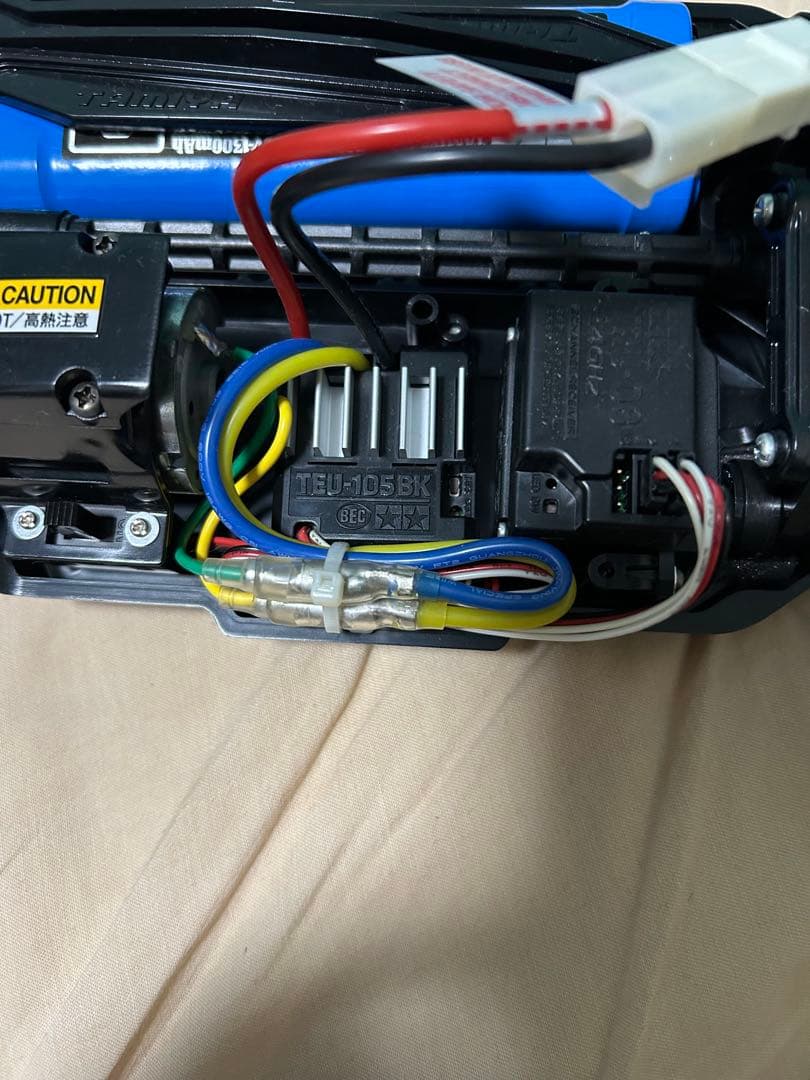 ア*3様 再出品 箱無し TAMIYA タミヤ ラジコン 1/10ライキリ GT