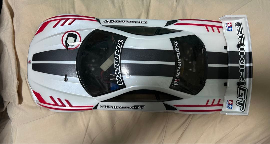 ア*3様 再出品 箱無し TAMIYA タミヤ ラジコン 1/10ライキリ GT