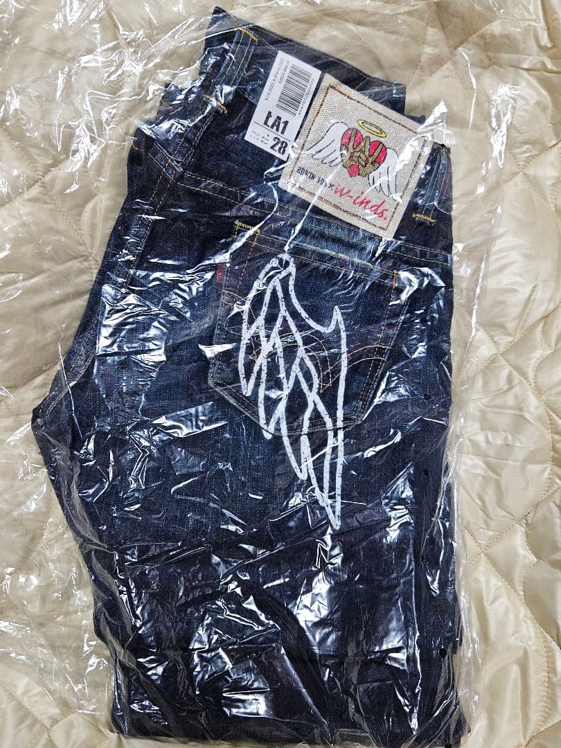 EDWIN 503 × w-inds.コラボ デニムジーンズ 天使 Ver.