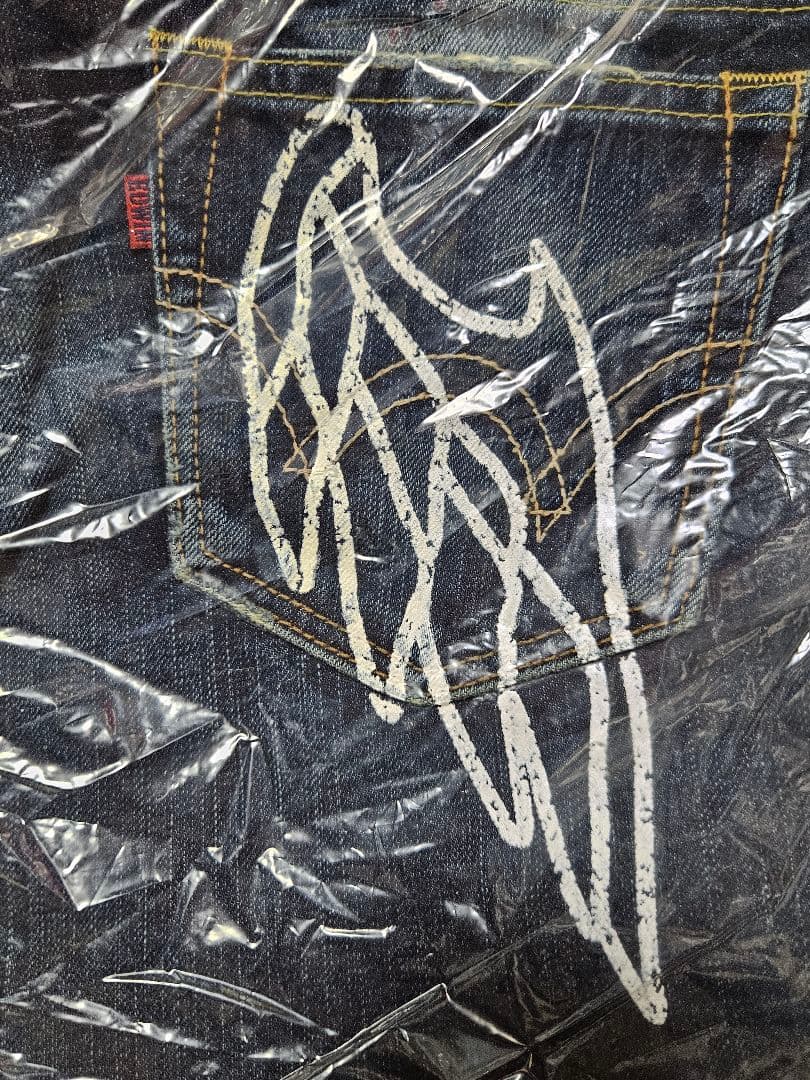 EDWIN 503 × w-inds.コラボ デニムジーンズ 天使 Ver.