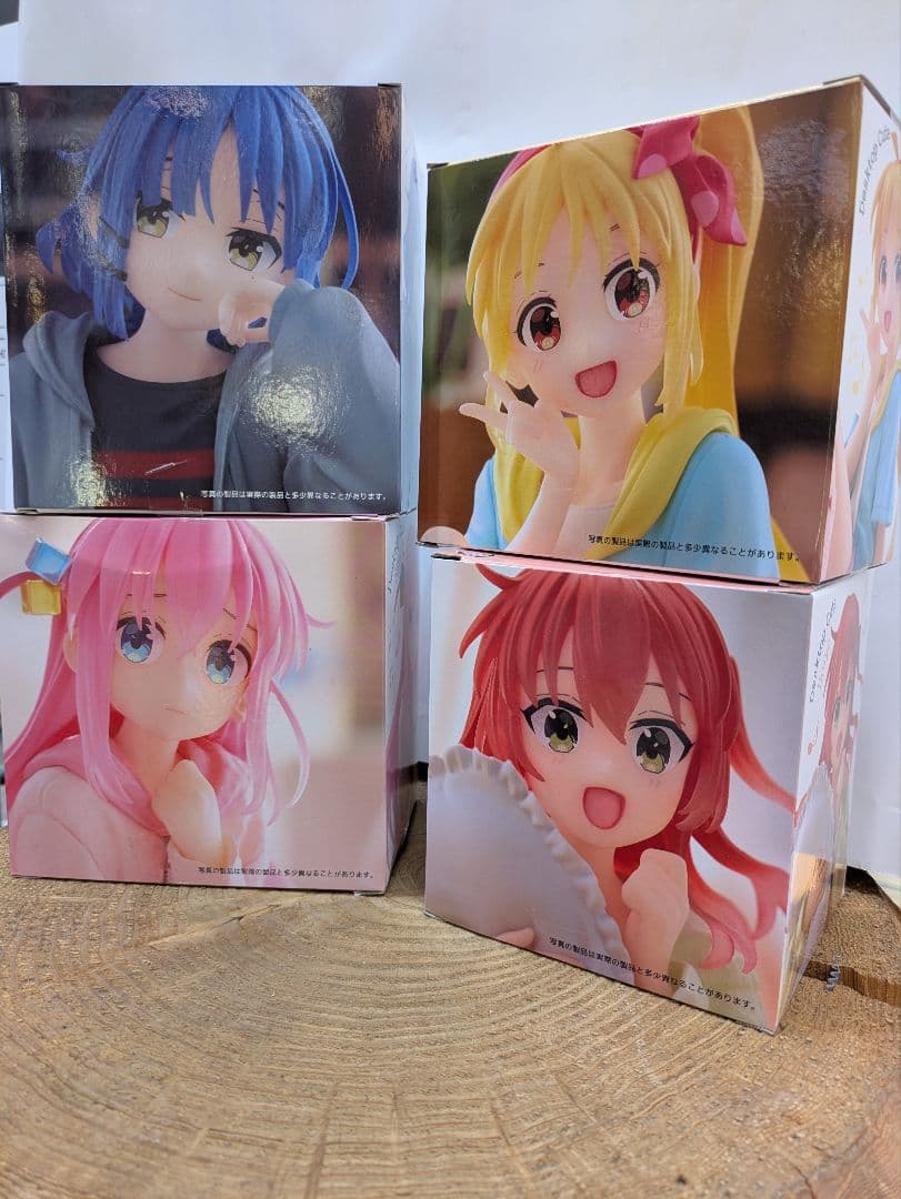 Y*i様 アニメ「ぼっち、ざ、ろっく」Desktop Cuteフィギュア4体セッ