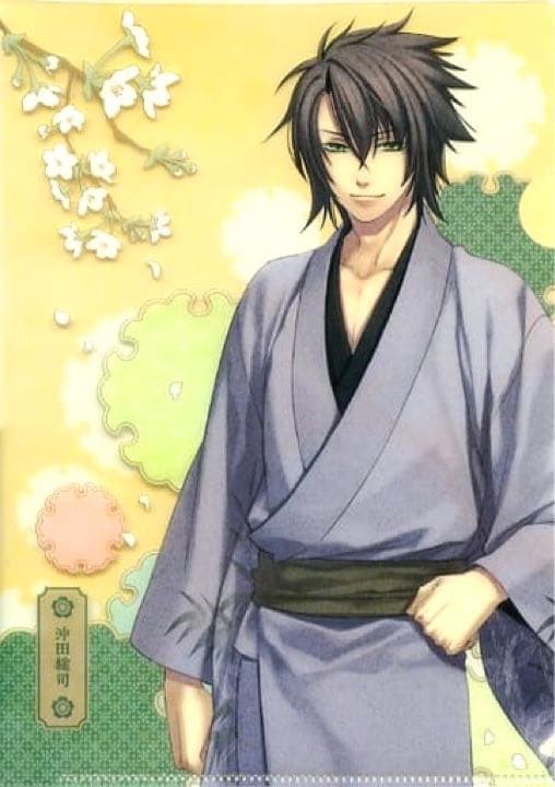 薄桜鬼 クリアファイル