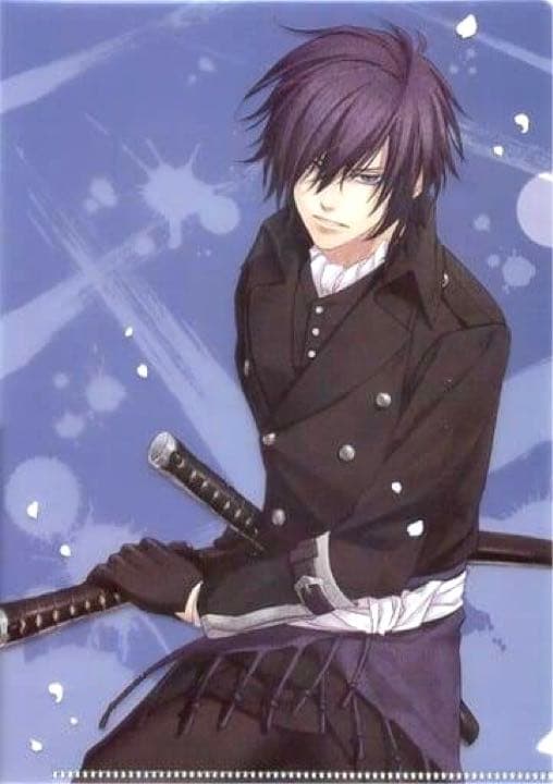 薄桜鬼 クリアファイル