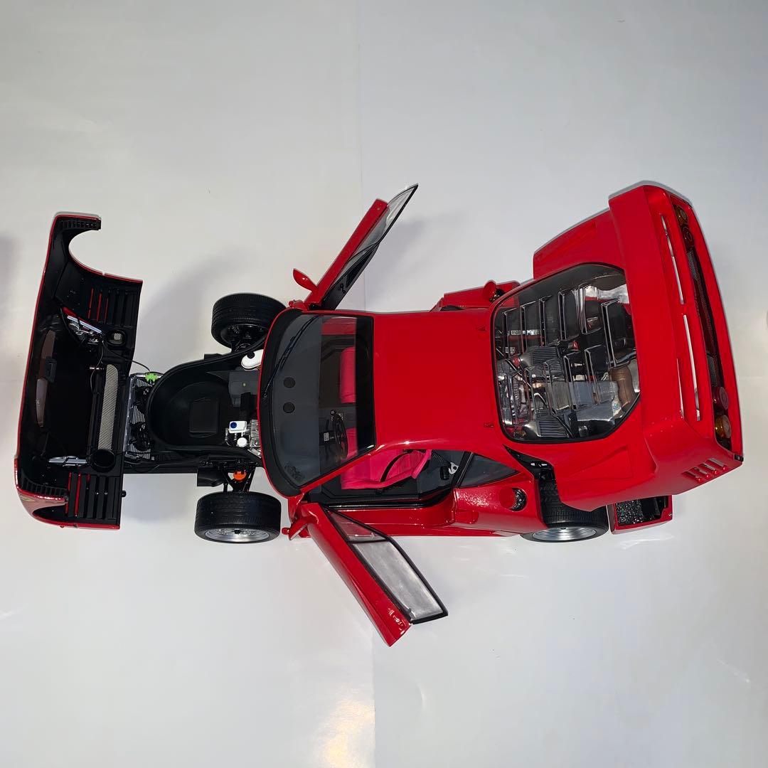 京商　1／12 Ferrari フェラーリ　F40 赤　08602A