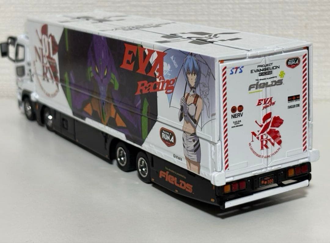 三菱ふそうスーパーグレート トラック ミニカー