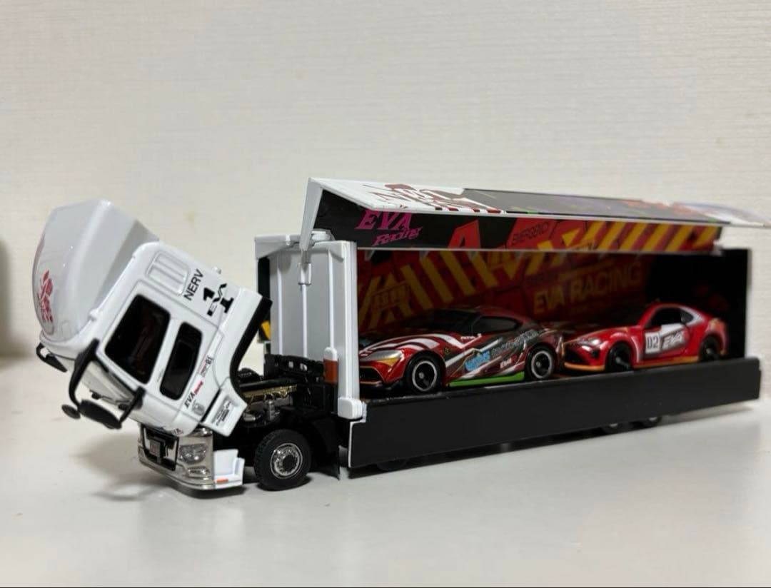 三菱ふそうスーパーグレート トラック ミニカー