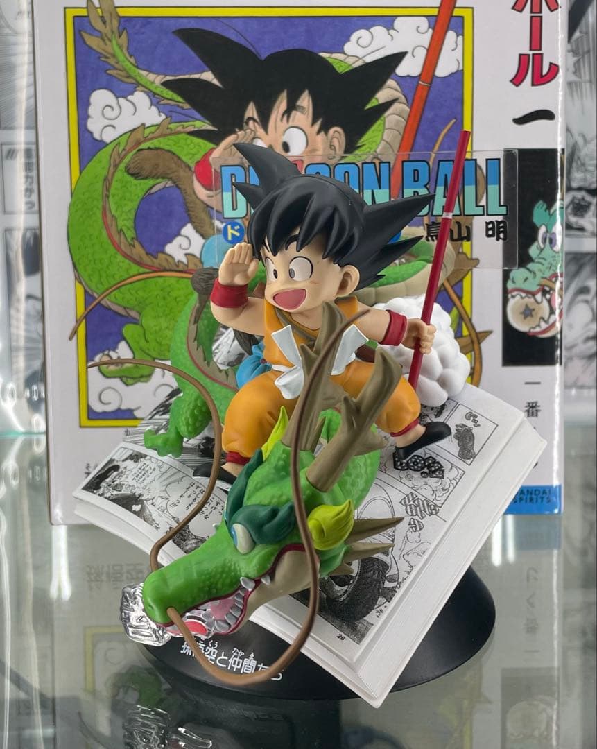 1番くじ 40th Anniversary A賞 一番くじ 孫悟空 完品