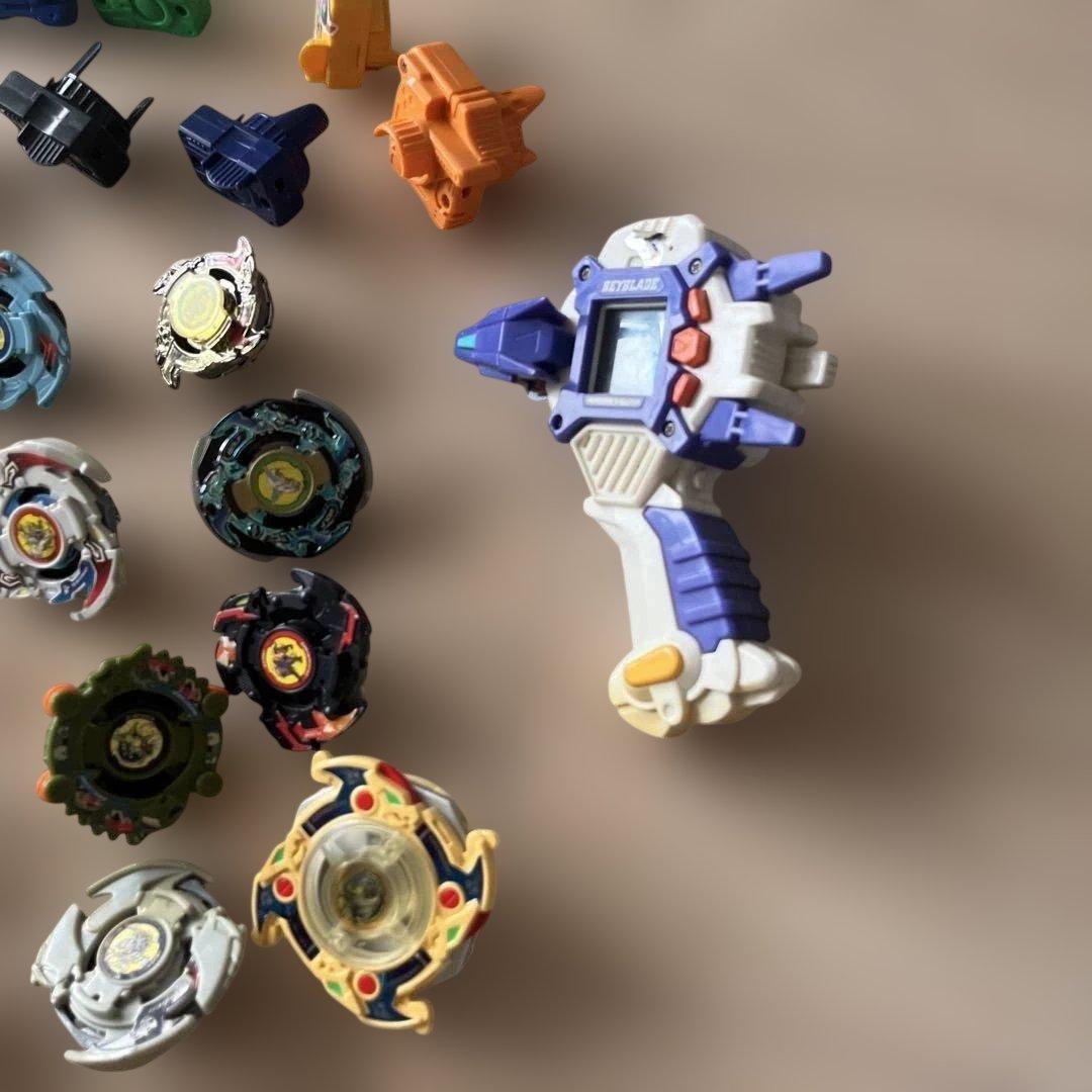 ベイブレードセット 多色 付属品多数　まとめ売り
