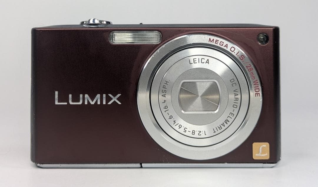 Panasonic LUMIX DMC-FX33 コンパクトデジタルカメラ