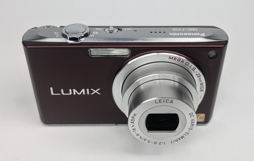 Panasonic LUMIX DMC-FX33 コンパクトデジタルカメラ