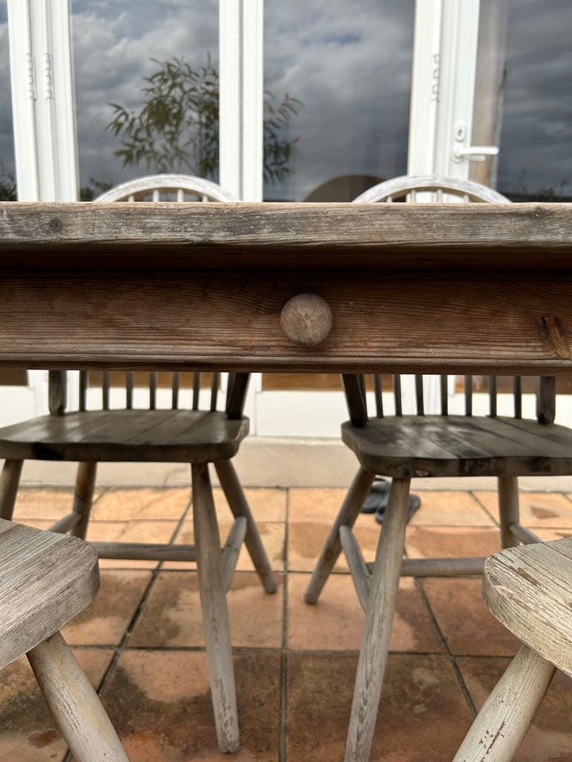 せいナチュラルウッド ダイニングテーブル