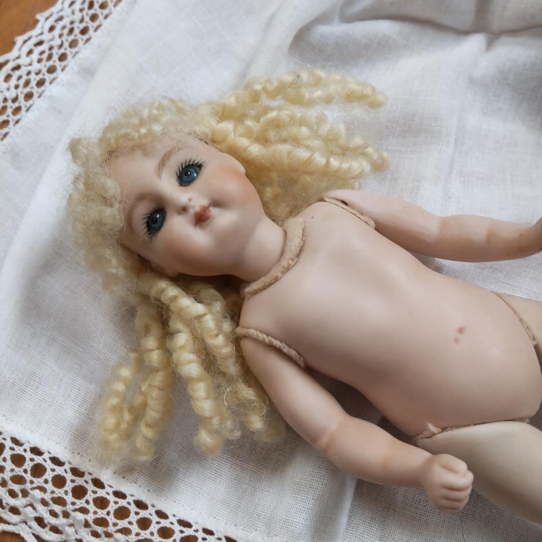 ミニョネット　アンティークドールリプロ　Eilysia　ケストナー　アイリシア