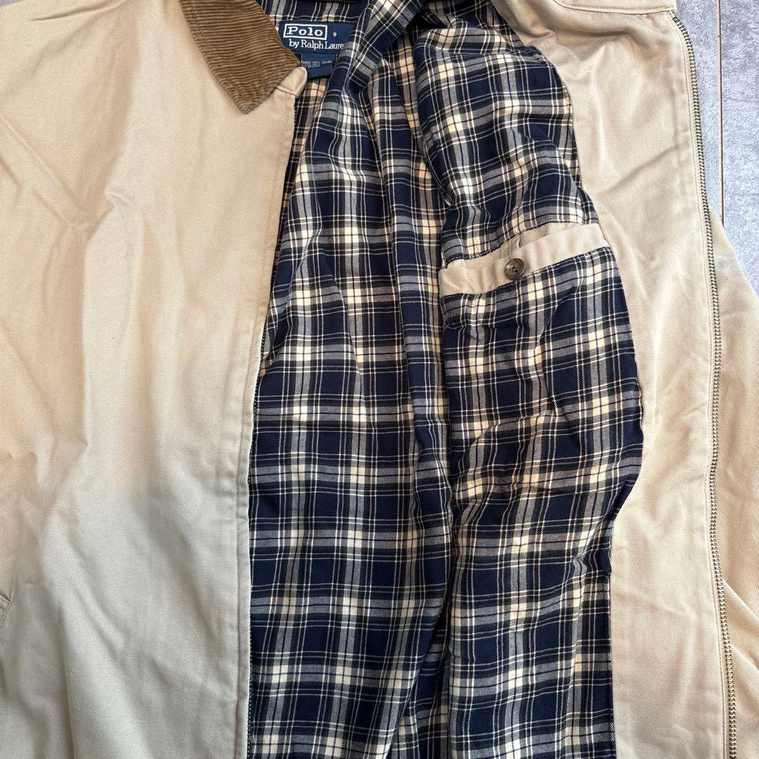 【90s】ポロラルフローレン　スイングトップ