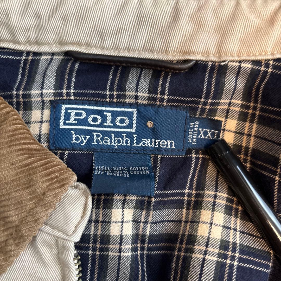 【90s】ポロラルフローレン　スイングトップ